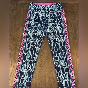 EUC Lilly Pulitzer Luxletic Leggings M